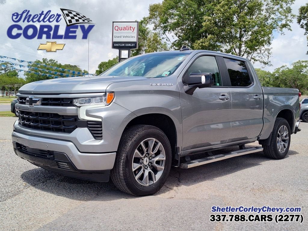 2024 Chevrolet Silverado 1500 RST