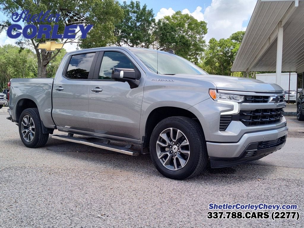 2024 Chevrolet Silverado 1500 RST