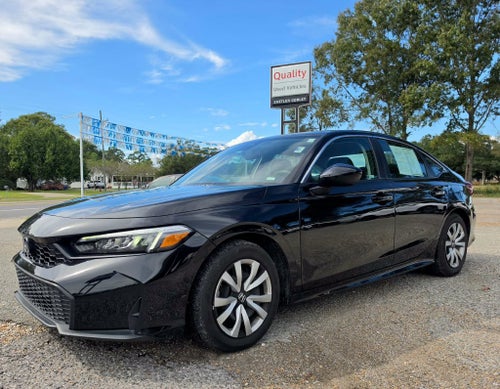 2025 Honda Civic Sedan LX