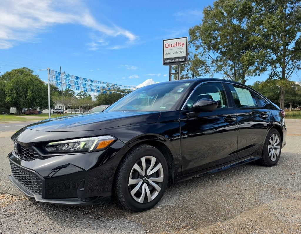 2025 Honda Civic Sedan LX