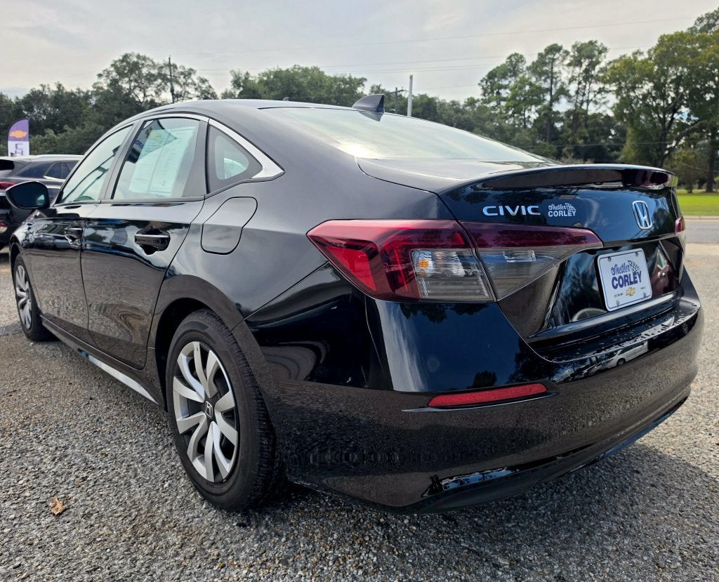 2025 Honda Civic Sedan LX