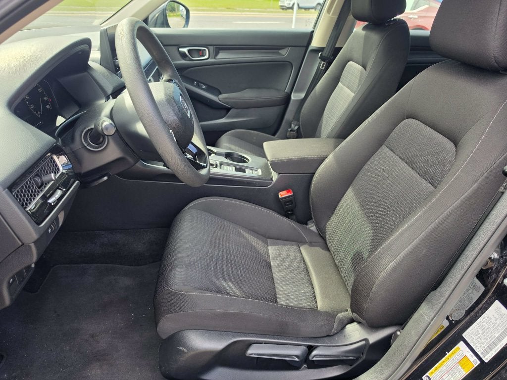 2025 Honda Civic Sedan LX