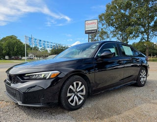 2025 Honda Civic Sedan LX