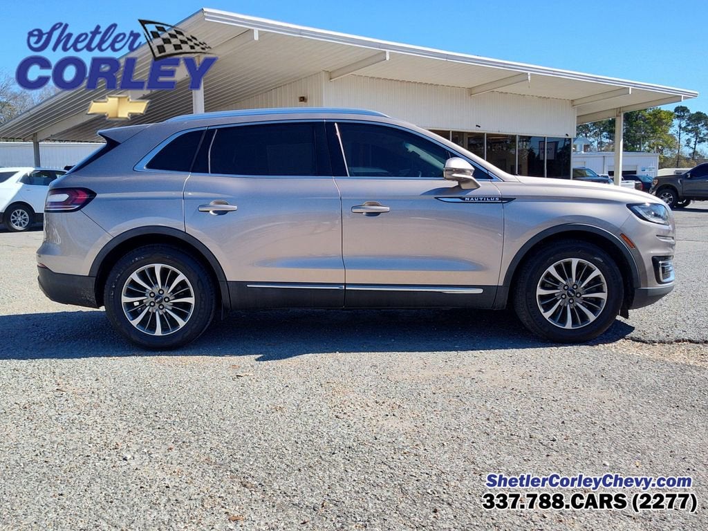 2020 Lincoln Nautilus Standard