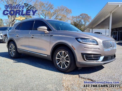 2020 Lincoln Nautilus Standard