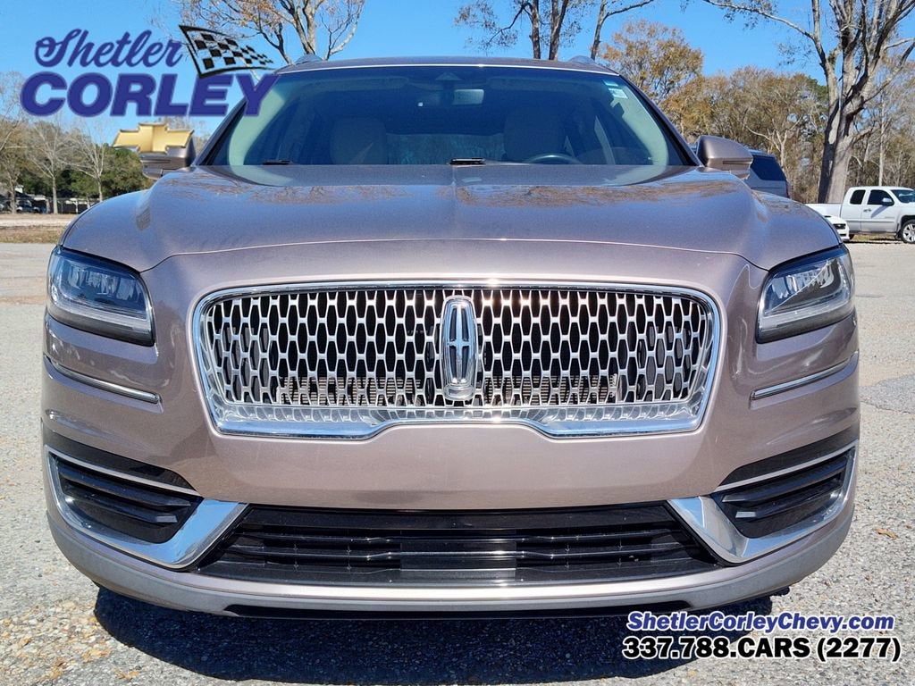 2020 Lincoln Nautilus Standard