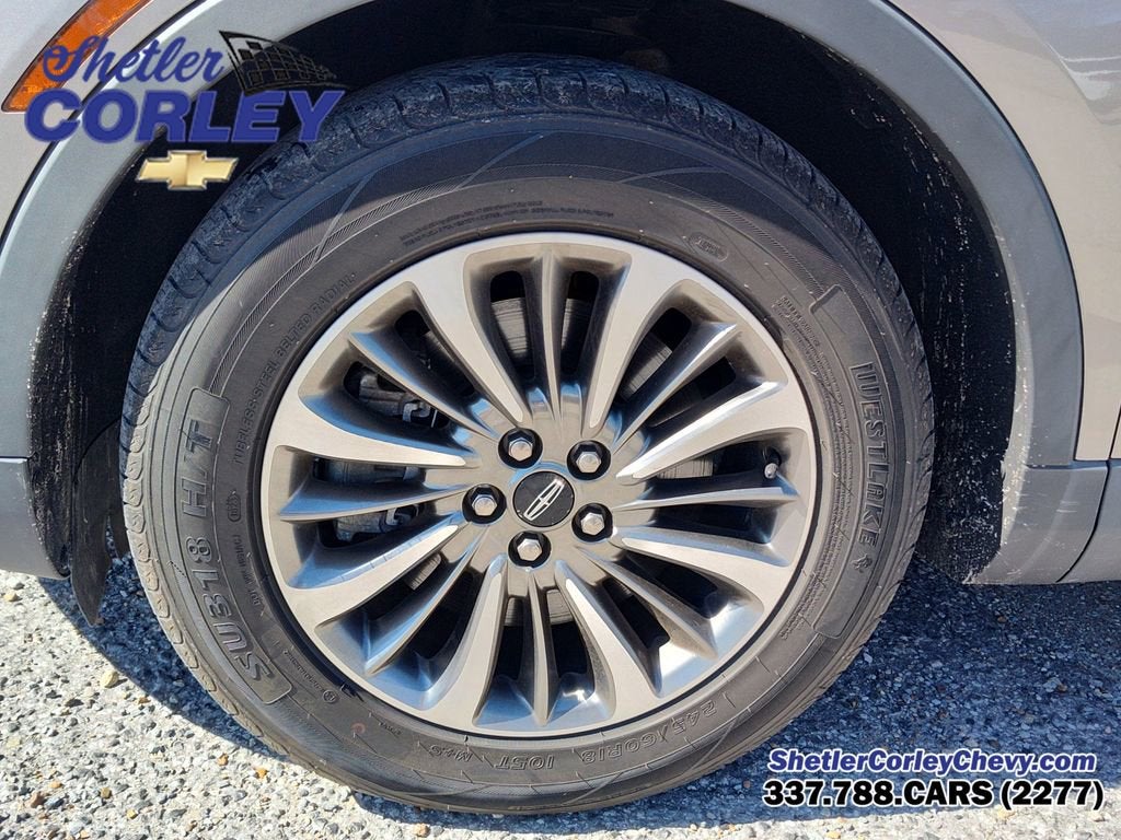 2020 Lincoln Nautilus Standard