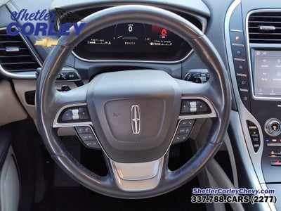 2020 Lincoln Nautilus Standard