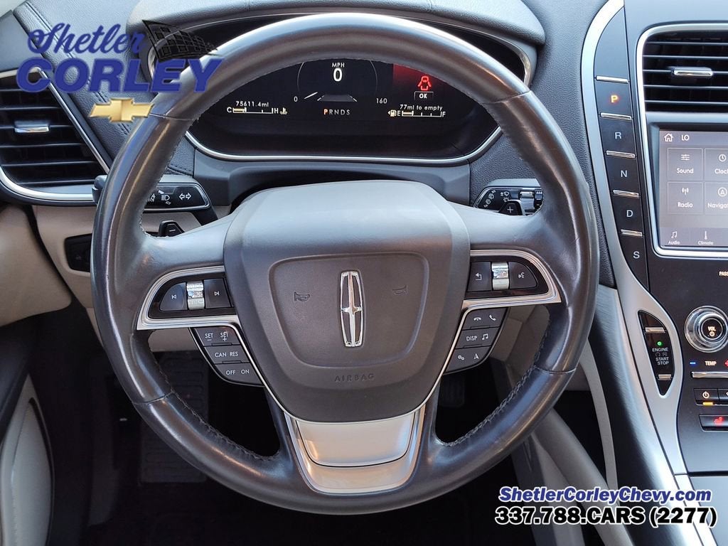 2020 Lincoln Nautilus Standard