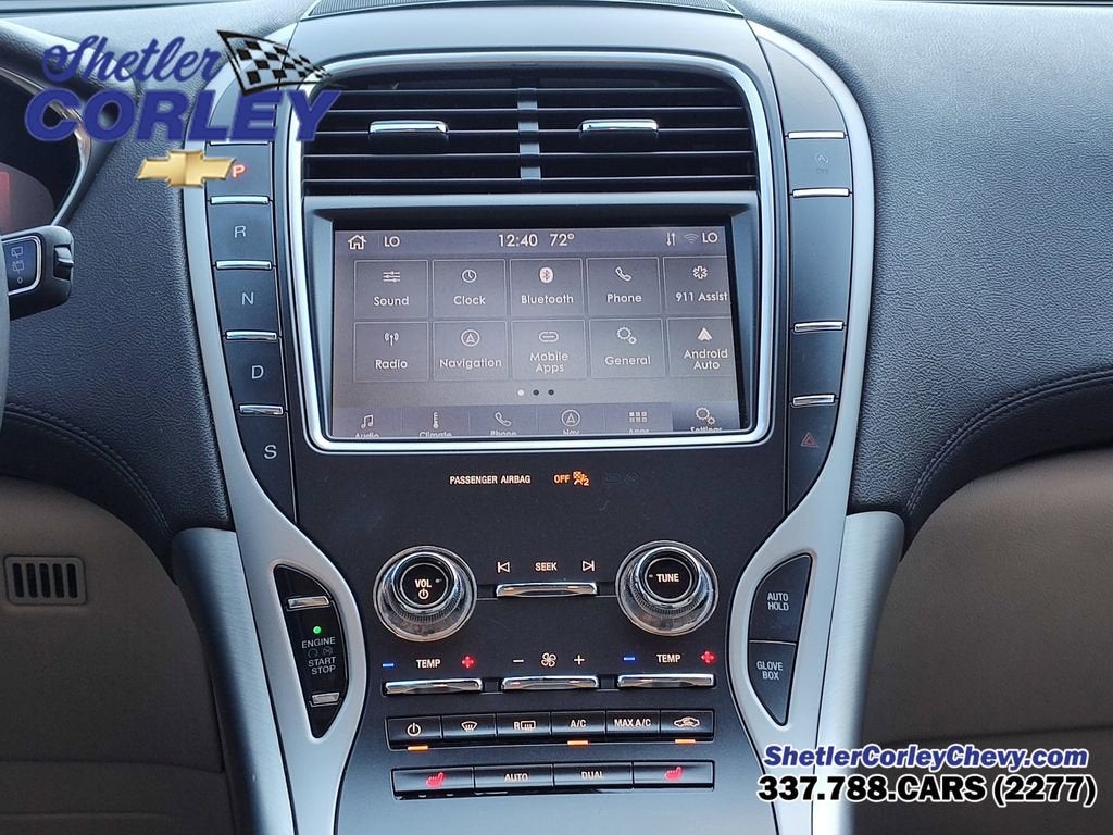 2020 Lincoln Nautilus Standard