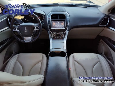 2020 Lincoln Nautilus Standard