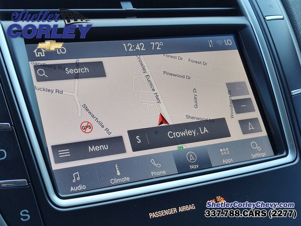 2020 Lincoln Nautilus Standard