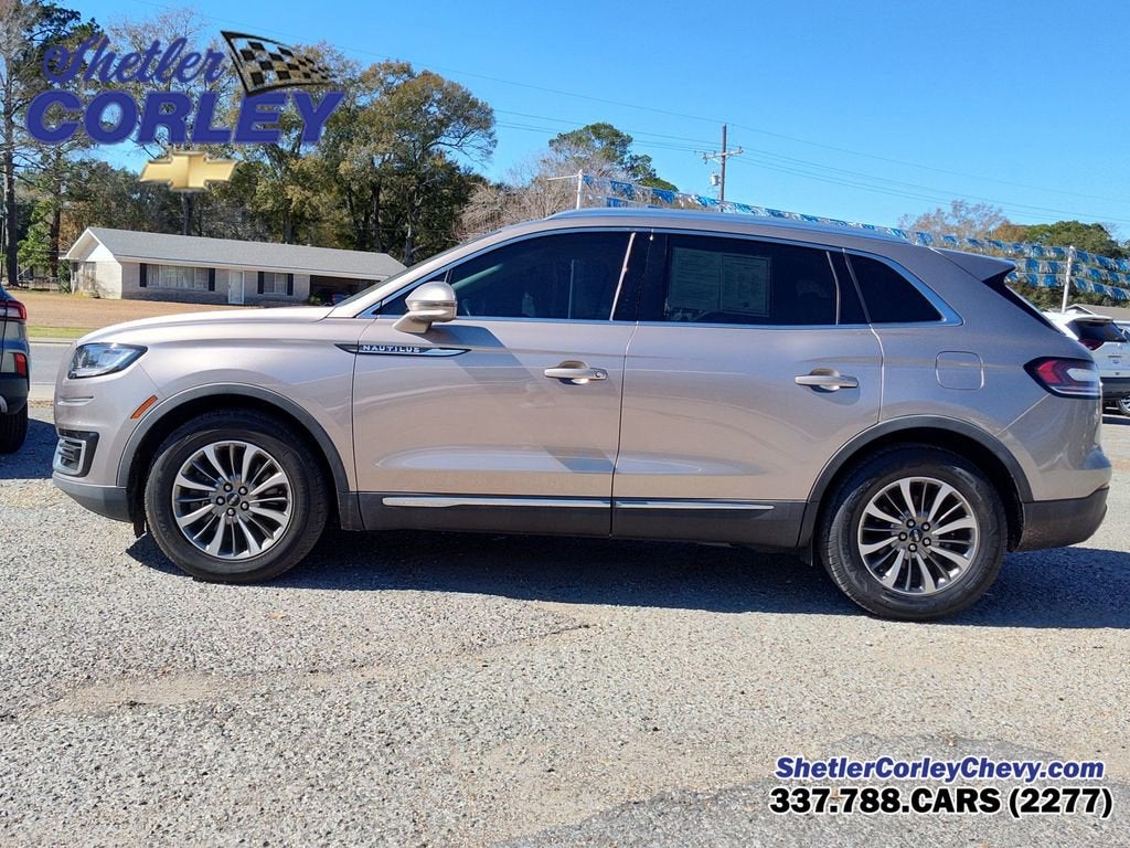 2020 Lincoln Nautilus Standard