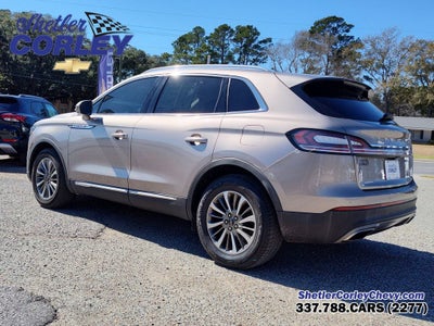 2020 Lincoln Nautilus Standard
