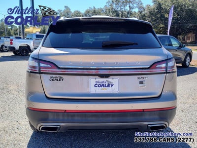 2020 Lincoln Nautilus Standard