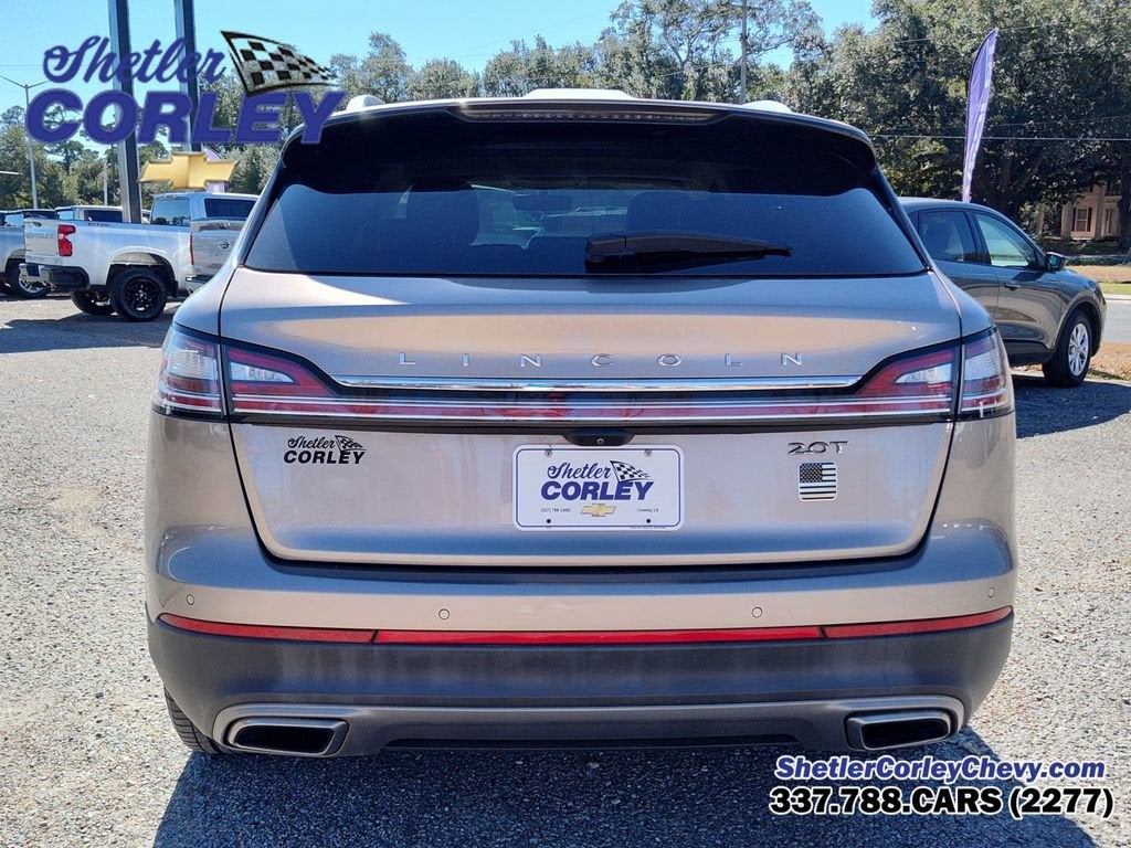 2020 Lincoln Nautilus Standard