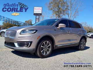 2020 Lincoln Nautilus Standard