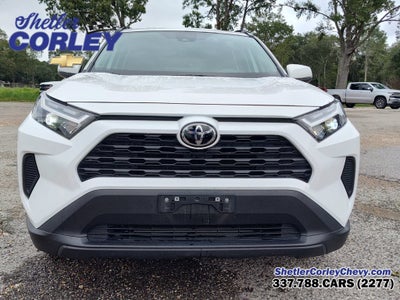 2025 Toyota RAV4 XLE