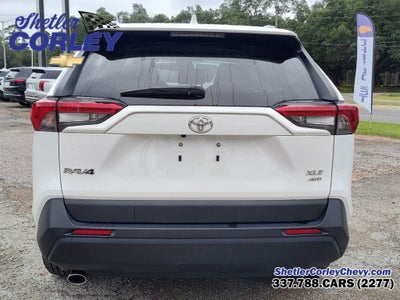 2025 Toyota RAV4 XLE