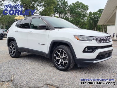2025 Jeep Compass Limited 4x4