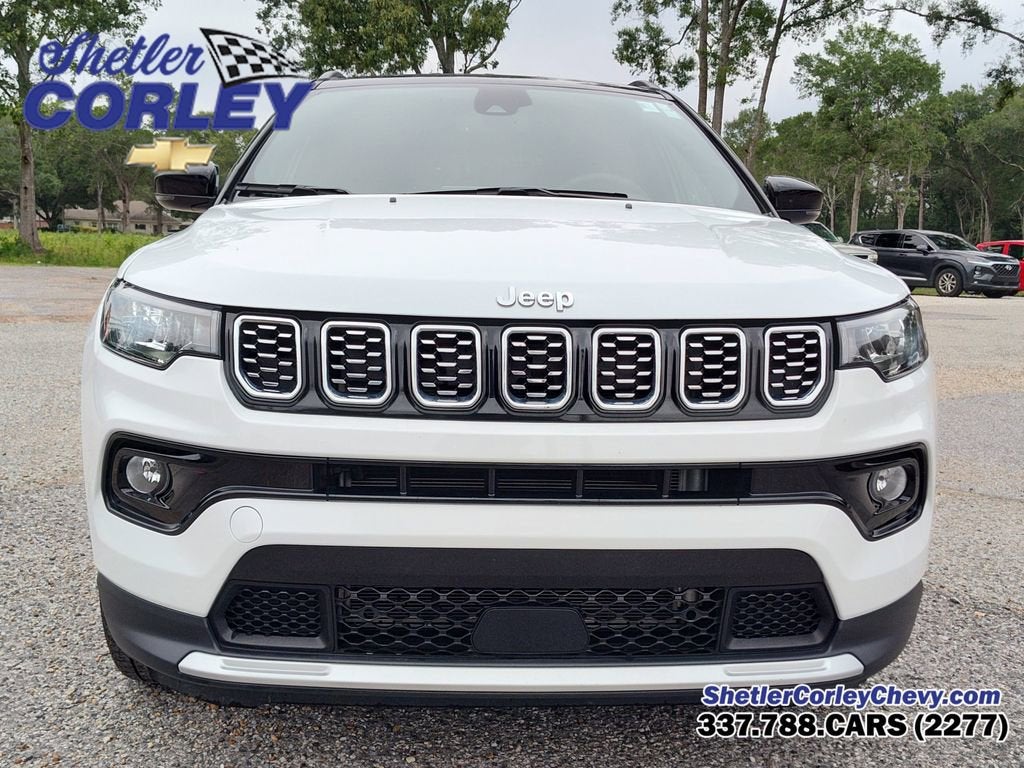 2025 Jeep Compass Limited 4x4
