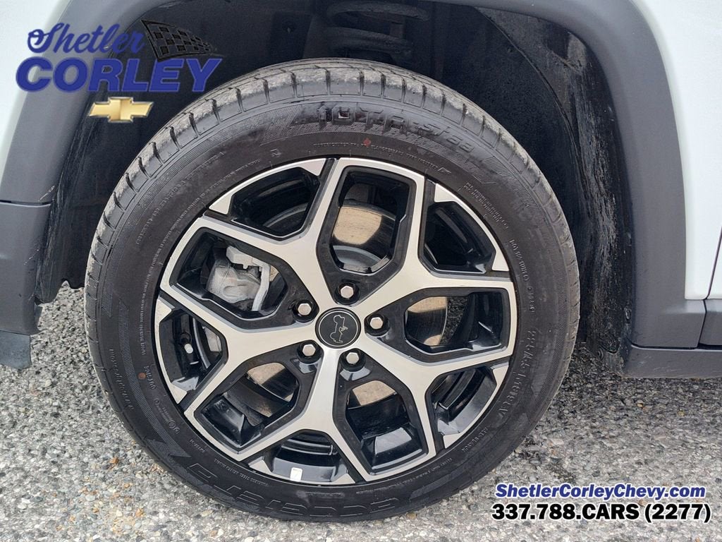 2025 Jeep Compass Limited 4x4