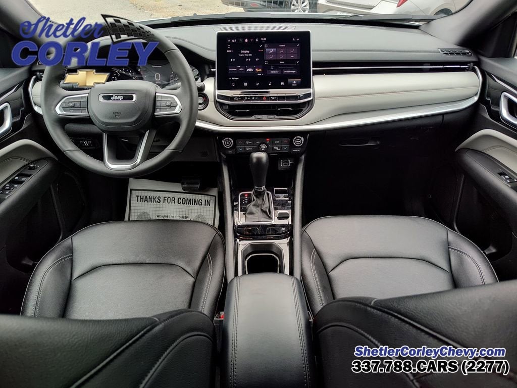2025 Jeep Compass Limited 4x4