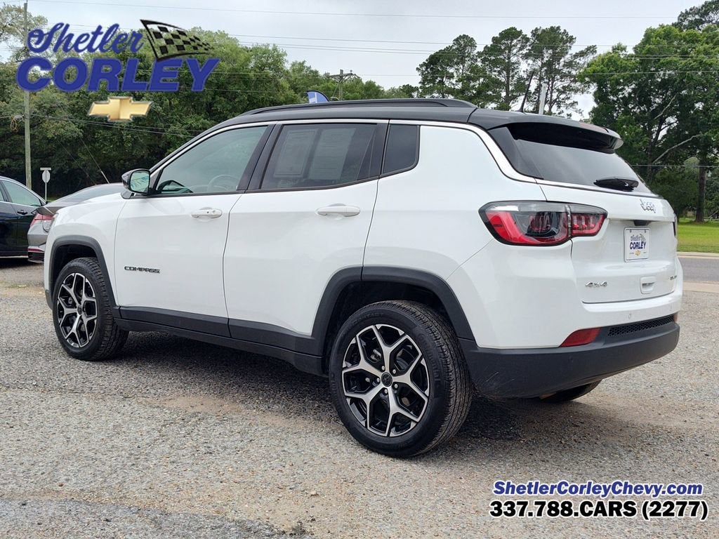 2025 Jeep Compass Limited 4x4