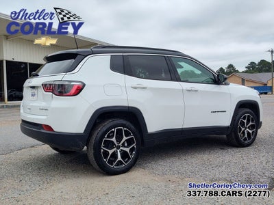 2025 Jeep Compass Limited 4x4