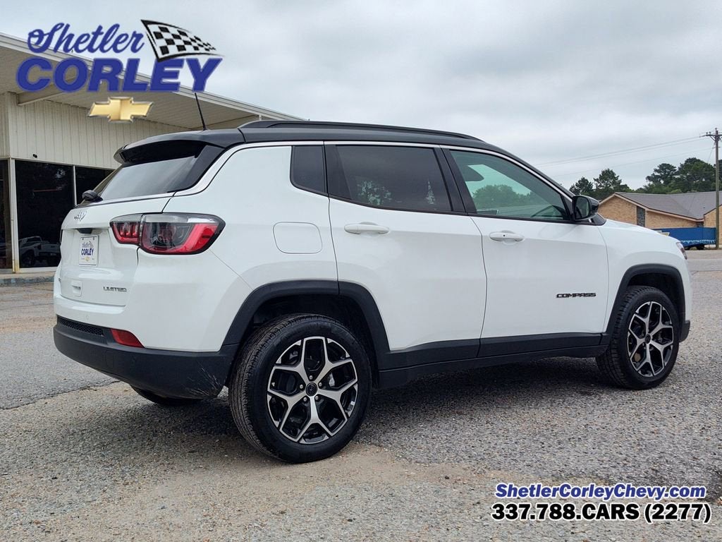 2025 Jeep Compass Limited 4x4