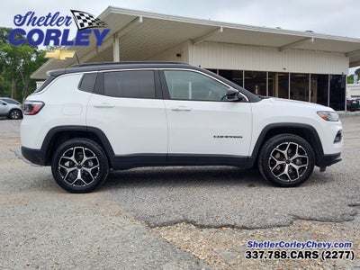 2025 Jeep Compass Limited 4x4