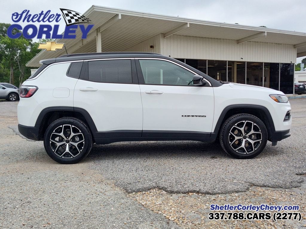 2025 Jeep Compass Limited 4x4