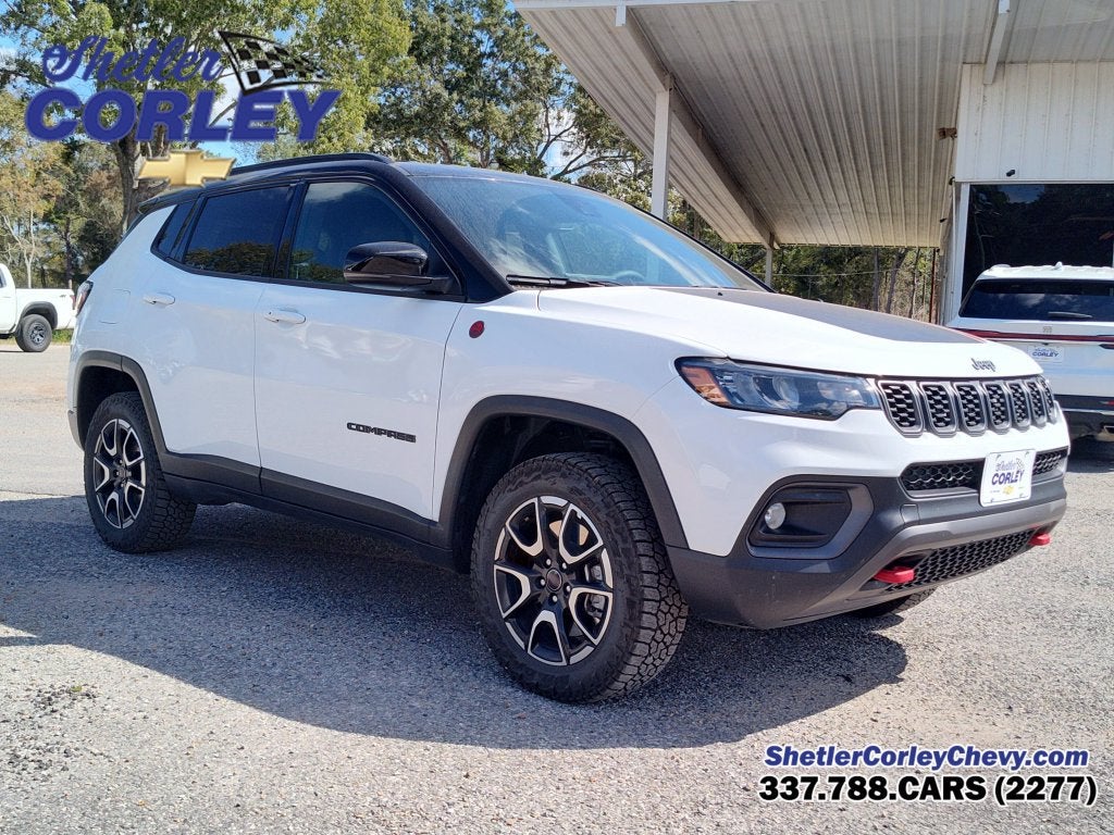2025 Jeep Compass Trailhawk 4x4