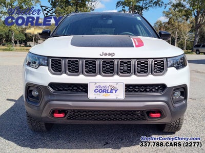 2025 Jeep Compass Trailhawk 4x4