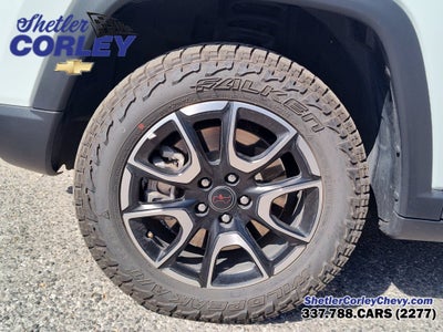 2025 Jeep Compass Trailhawk 4x4