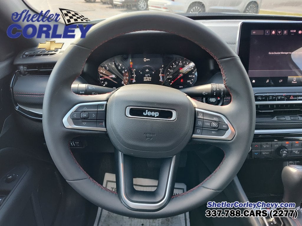 2025 Jeep Compass Trailhawk 4x4