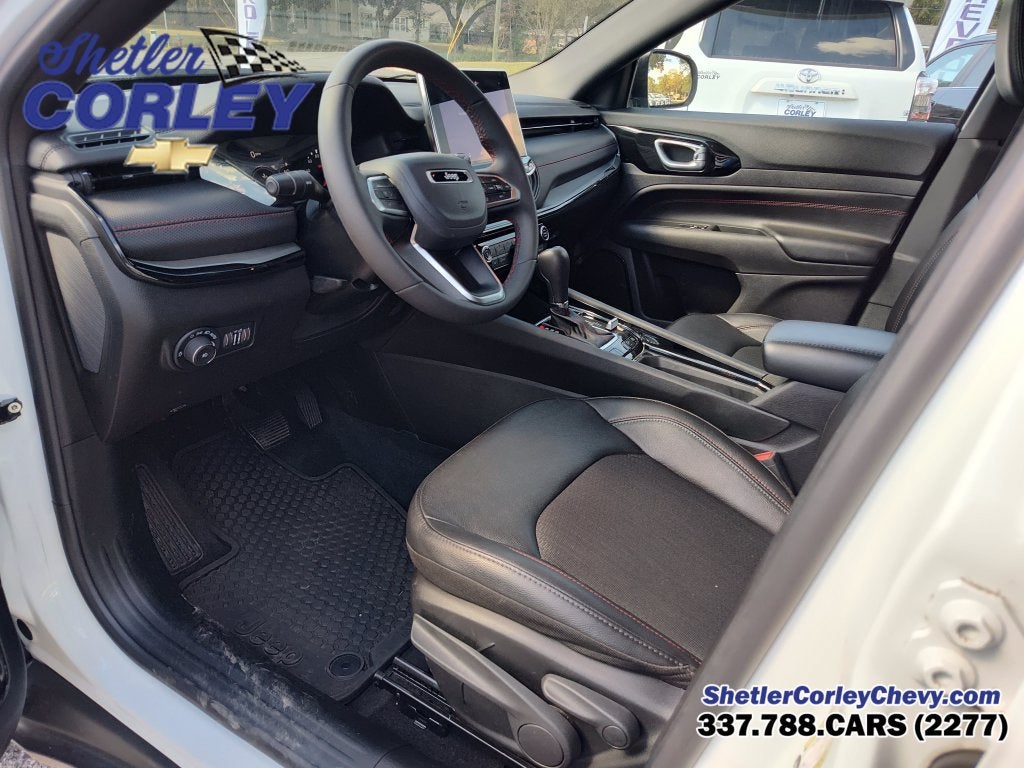 2025 Jeep Compass Trailhawk 4x4