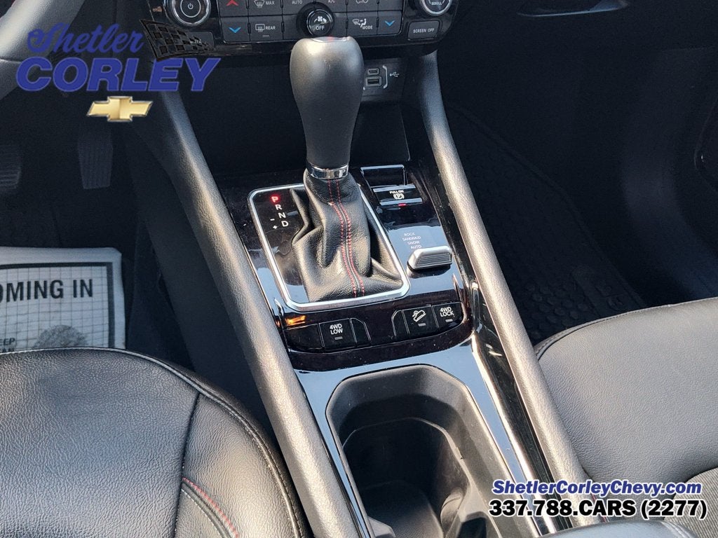 2025 Jeep Compass Trailhawk 4x4