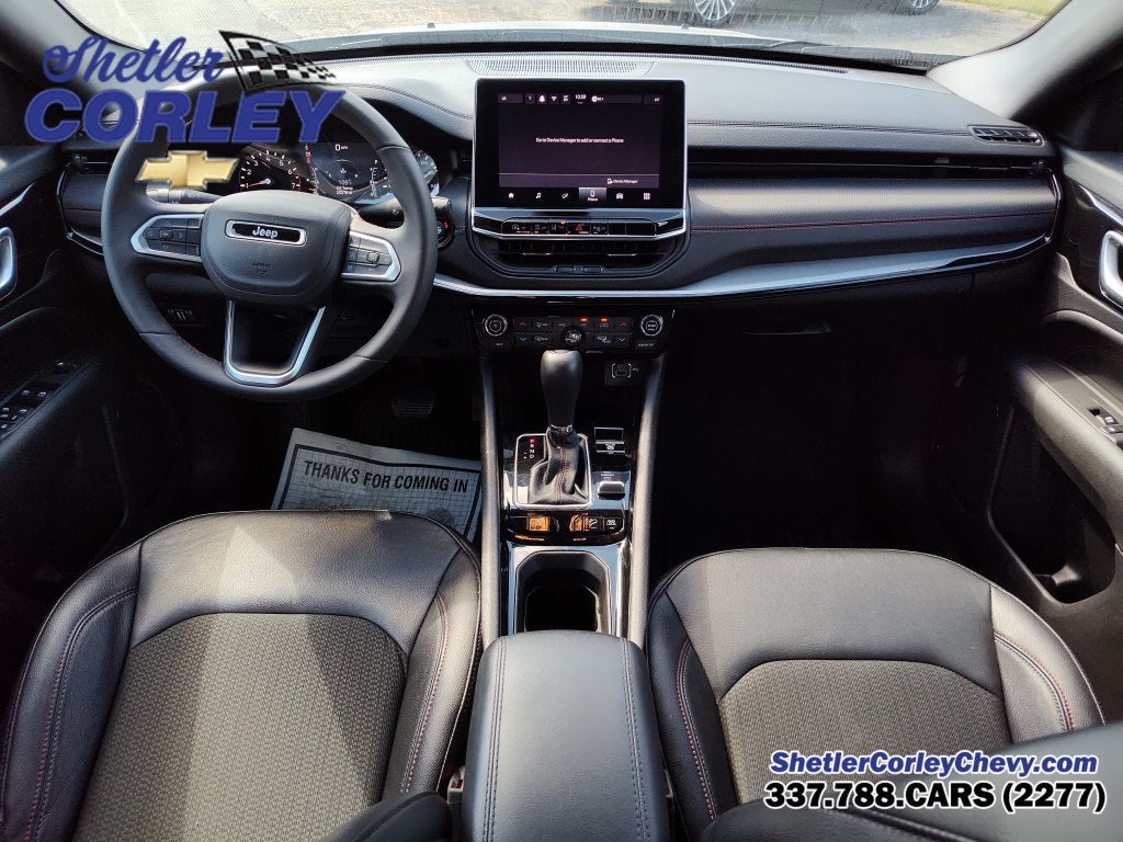 2025 Jeep Compass Trailhawk 4x4