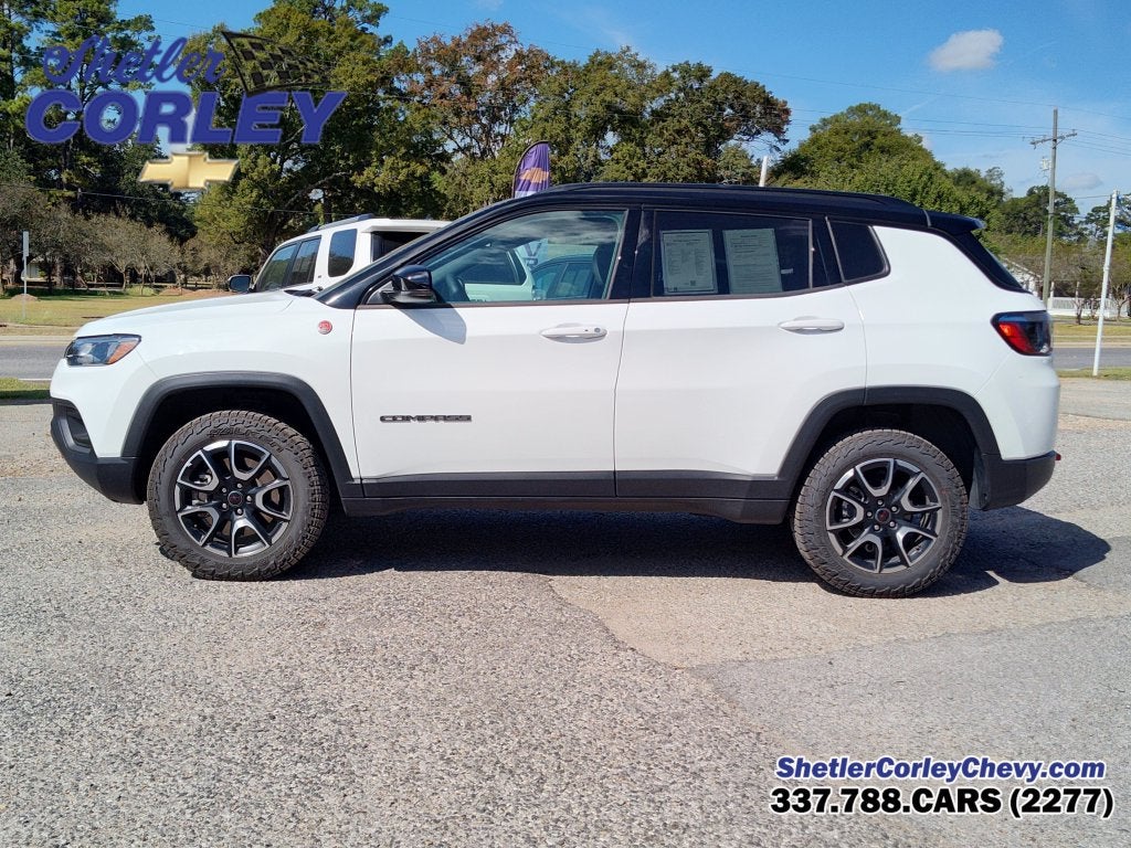 2025 Jeep Compass Trailhawk 4x4