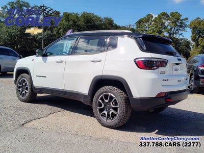 2025 Jeep Compass Trailhawk 4x4