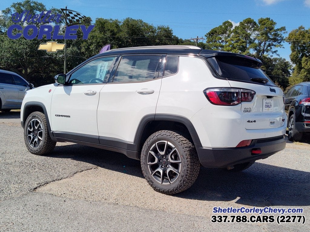 2025 Jeep Compass Trailhawk 4x4