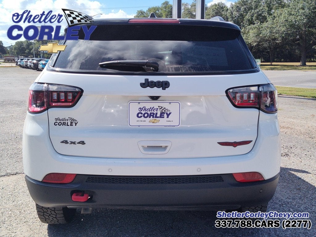 2025 Jeep Compass Trailhawk 4x4