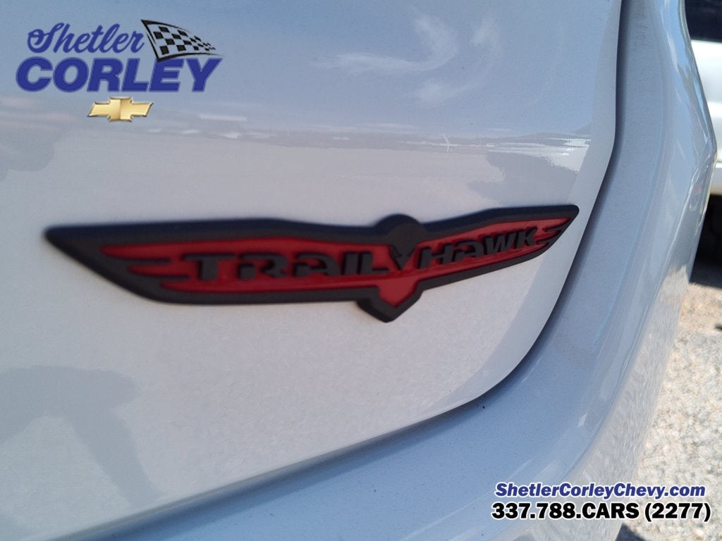2025 Jeep Compass Trailhawk 4x4