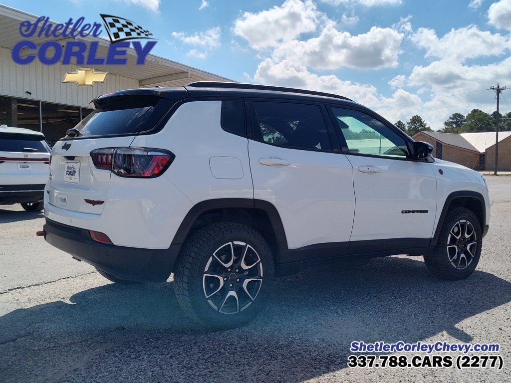 2025 Jeep Compass Trailhawk 4x4