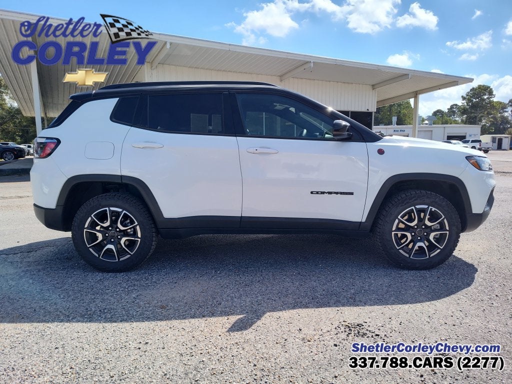 2025 Jeep Compass Trailhawk 4x4