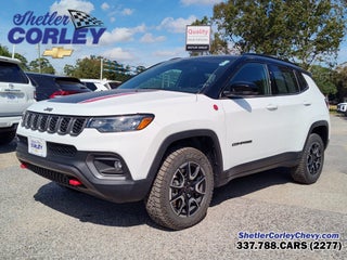 2025 Jeep Compass Trailhawk 4x4