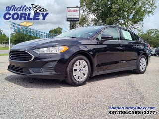 2020 Ford Fusion S