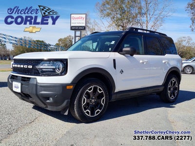 2025 Ford Bronco Sport Outer Banks