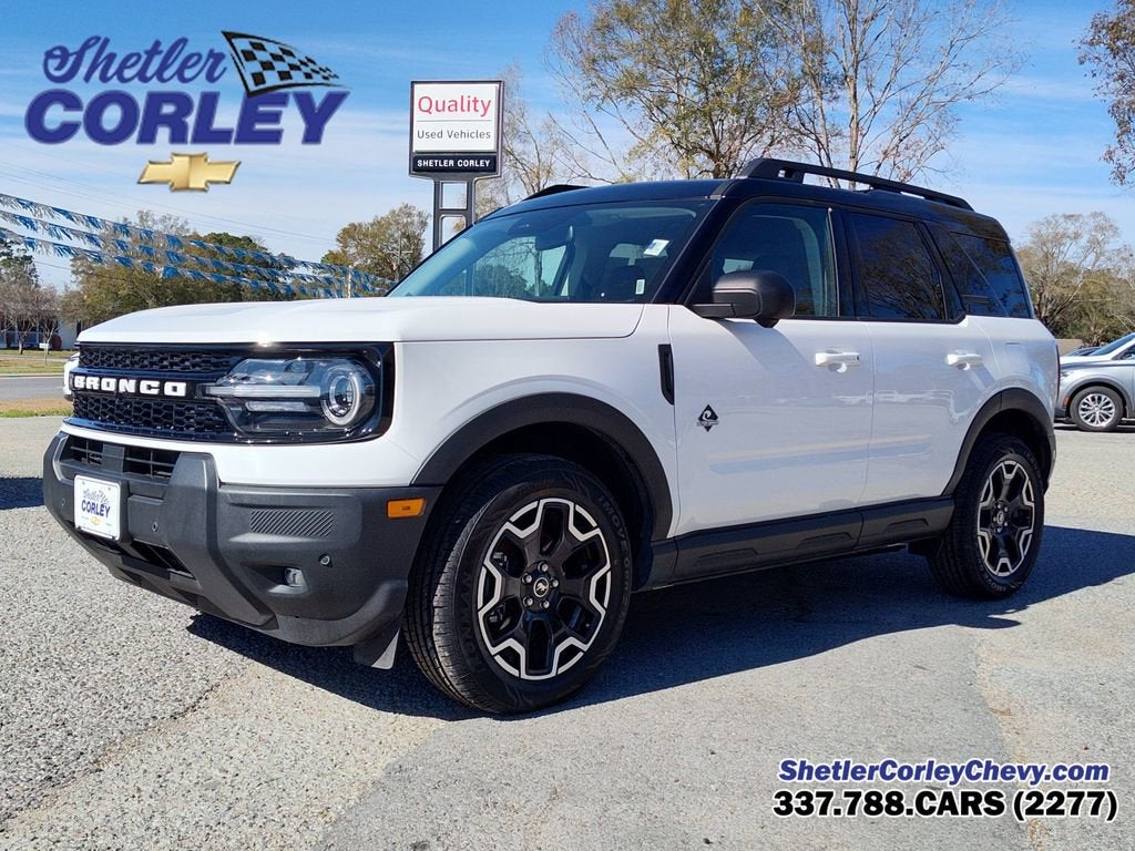 2025 Ford Bronco Sport Outer Banks